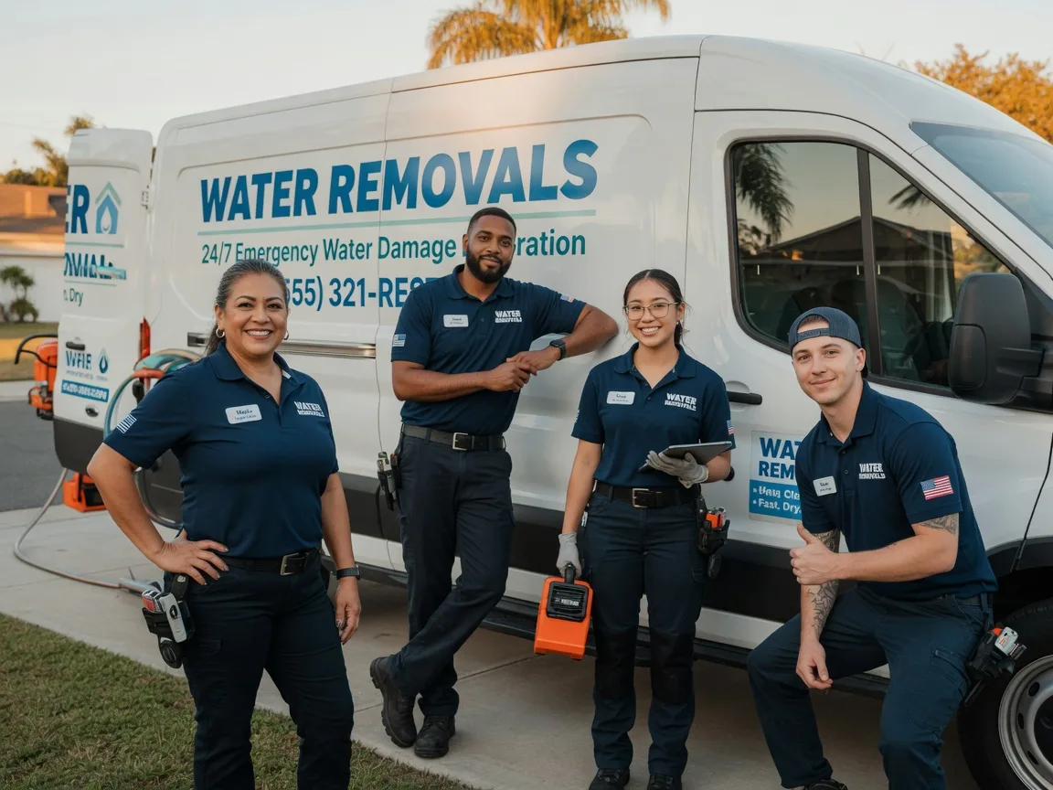 Water Removal company in Pine Valley, CA